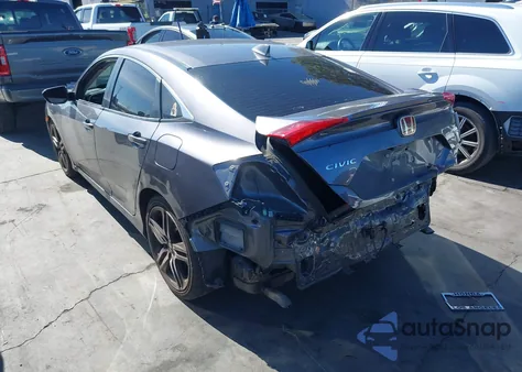 2018 Honda Civic Ex-T z USA, uszkodzony, nr VIN 2HGFC1F38JH641114